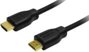 logilink ch0053 hdmi high speed with ethernet v14 cable gold plated 10m black photo