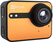 ezviz s1c full hd action camera orange photo