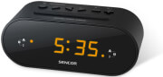 sencor src 1100 b radio alarm clock black photo