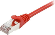 equip 606502 cat6a s ftp patch cable rj45 lszh 26awg 050m red photo