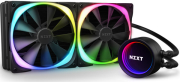 nzxt kraken x63 rgb 280mm aio liquid cooler with aer rgb fans photo