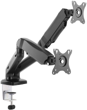 equip 650121 13 27 interactive dual monitor desk mount bracket photo