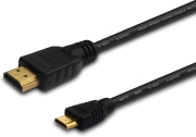 savio cl 09 hdmi cable v14 24k gold plated 15m photo