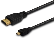 savio cl 39 hdmi to micro hdmi cable v14 24k gold plated 10m photo