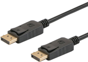 savio cl 85 displayport m displayport m cable 18m black photo