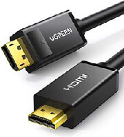 ugreen dp to hdmi 1m dp101 black 10238 photo