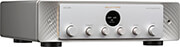 marantz model 40 new id integrated amplifier 2x 100 watts rms 2x 200 watts rms silver photo