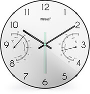 mebus 16106 quartz clock photo