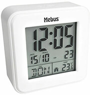 mebus 25594 radio alarm clock photo