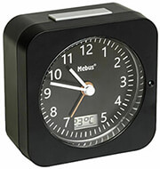 mebus 25609 radio alarm clock photo