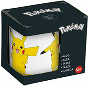 stor pokemon pikachu ceramic mug in gift box 325ml photo