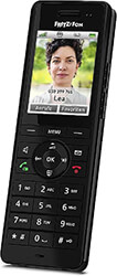 avm fritzfon x6 voip dect black photo