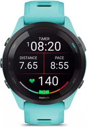 garmin forerunner 265 aqua black photo