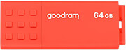 goodram ume3 64gb usb 32 flash drive orange ume3 0640o0r11 photo