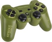 speedlink sl 4443 smg 01 strike fx wireless gamepad for pc ps3 army photo