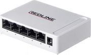 redline rl s2005g 5 port network switch photo