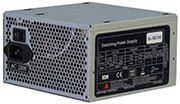 power supply inter tech sl 500k 500w atx photo