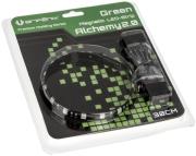 bitfenix alchemy 20 magnetic led strip 30cm 15 led green photo