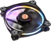 thermaltake riing 12 led rgb 256 colors high static pressure led radiator 120mm fan single fan photo