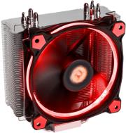 thermaltake riing silent 12 red cpu cooler 120mm photo