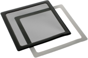 demciflex dust filter 200mm square black black photo