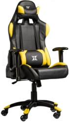 serioux gaming chair x gc01 2d y black yellow photo