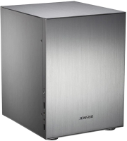 case jonsbo c2 alluminium mini itx silver photo