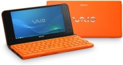 sony vaio vpc p11s1e d orange photo