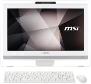 msi all in one pro 22et 4bw 007xeu 215 intel quad core n3150 4gb 500gb free dos white photo