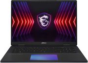 laptop msi titan 18 hx a14vig 433gr 18 uhd 120hz mled intel core i9 14900hx 64gb 2tb rtx4090 w11 photo