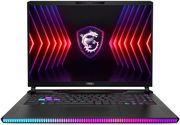 laptop msi raider ge68 hx 14vig 453gr 16 uhd 120hz mled intel core i9 14900hx 32gb 2tb rtx4090 w11 photo