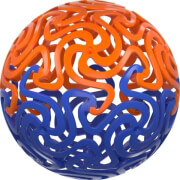 waboba brain ball orange blue photo