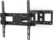 hama 118124 fullmotion tv wall bracket 165 cm 65 black