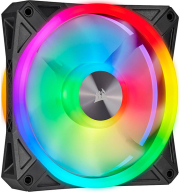 corsair icue ql120 rgb 120mm pwm single fan photo