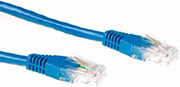 network cable ewent utp cca cat 6 rj 45 rj 45 10 m blue photo