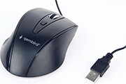 gembird mus 4b 02 optical mouse black photo