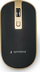 gembird musw 4b 06 bg wireless optical mouse black gold photo