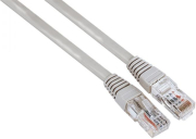 hama 200910 network cable cat 5e utp rj 45 rj 45 3 m standard grey photo