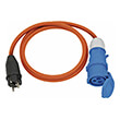 brennenstuhl camping maritime cee adapter cable 15m photo