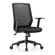 vero office chair mitis black ocm1000m photo