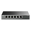 tp link tl sf1006p 6 port 10 100 mbps desktop switch with 4 port poe  photo