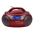 blaupunkt bb18rd boombox red photo