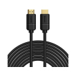 baseus high definition series 4k hdmi to hdmi adapter cable 2m black photo