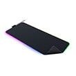 razer strider chroma hybrid gaming rgb mousepad water resistant smooth glide anti slip base photo