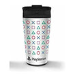 pyramid playstation shapes metal travel mug mtm25995 photo