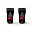 pyramid stranger things coffee and contemplation metal travel mug mtm25371 photo