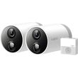 tp link tapo c400s2 smart wire free security camera system 2 camera system photo