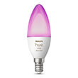 philips hue led candle e14 bt 53w 470lm white color ambiance photo