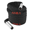amila battle rope alu handle 9m 84553 photo