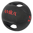 amila dual handle medicine ball 12kg 84675 photo